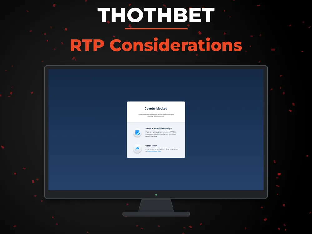 Thothbet - RTP Considerations