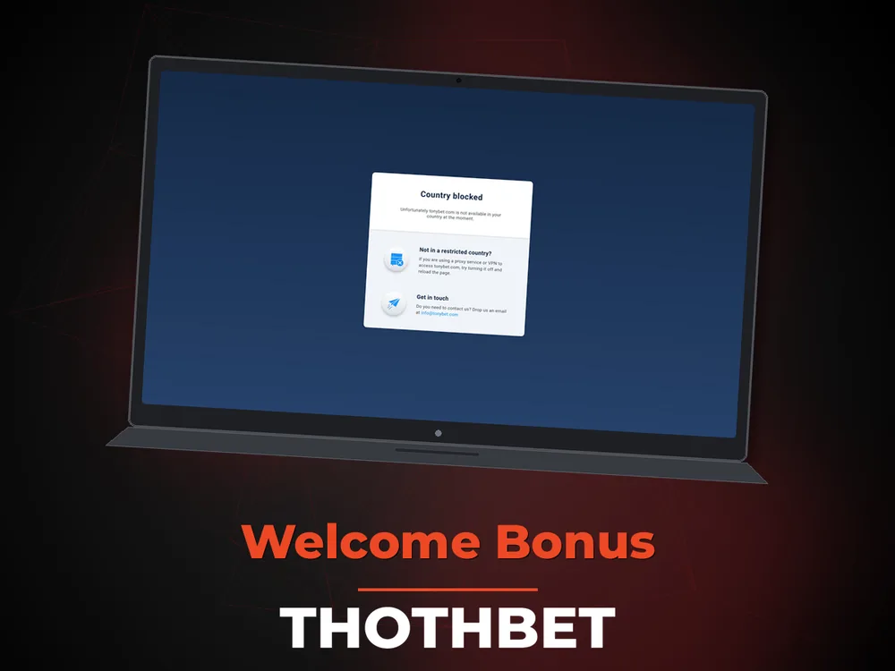 Thothbet - Welcome Bonus