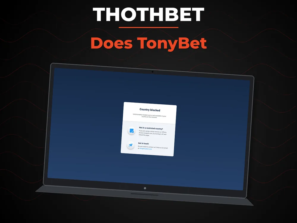 Thothbet - Does TonyBet