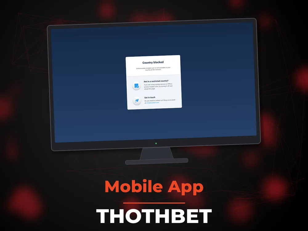 Thothbet - Mobile App