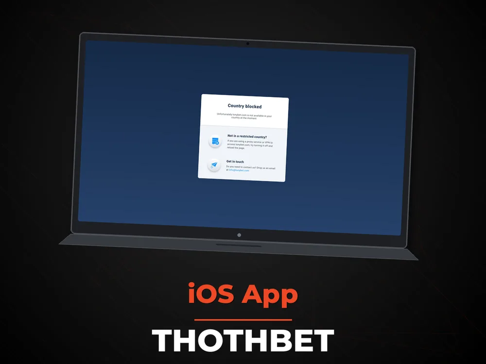 Thothbet - iOS App