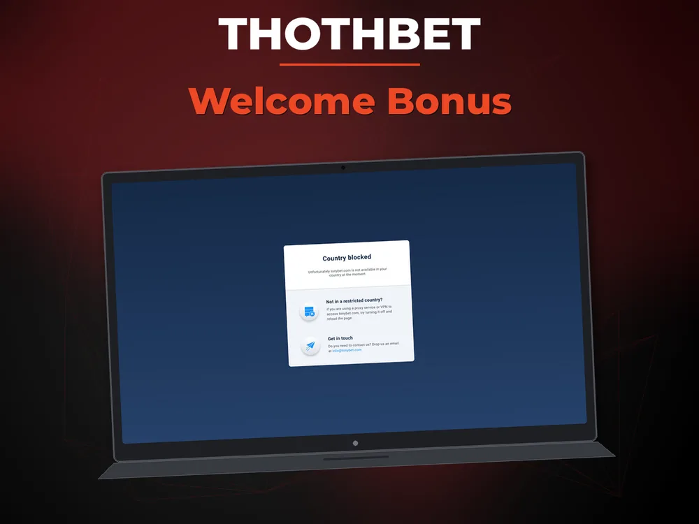 Thothbet - Welcome Bonus