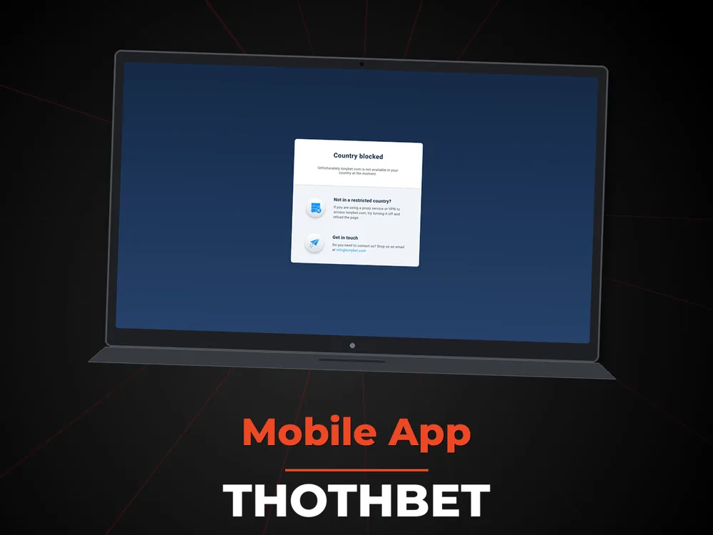 Thothbet - Mobile App