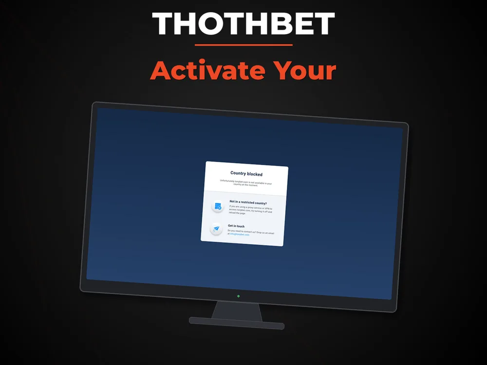 Thothbet - Activate Your