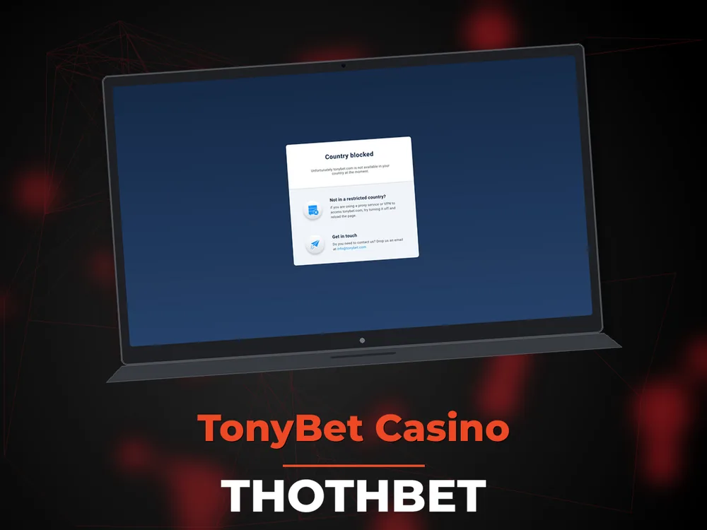Thothbet - TonyBet Casino