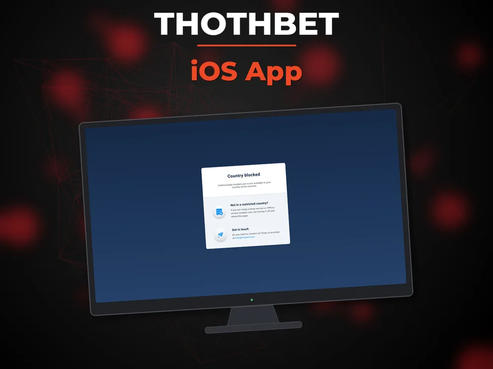 Thothbet - iOS App