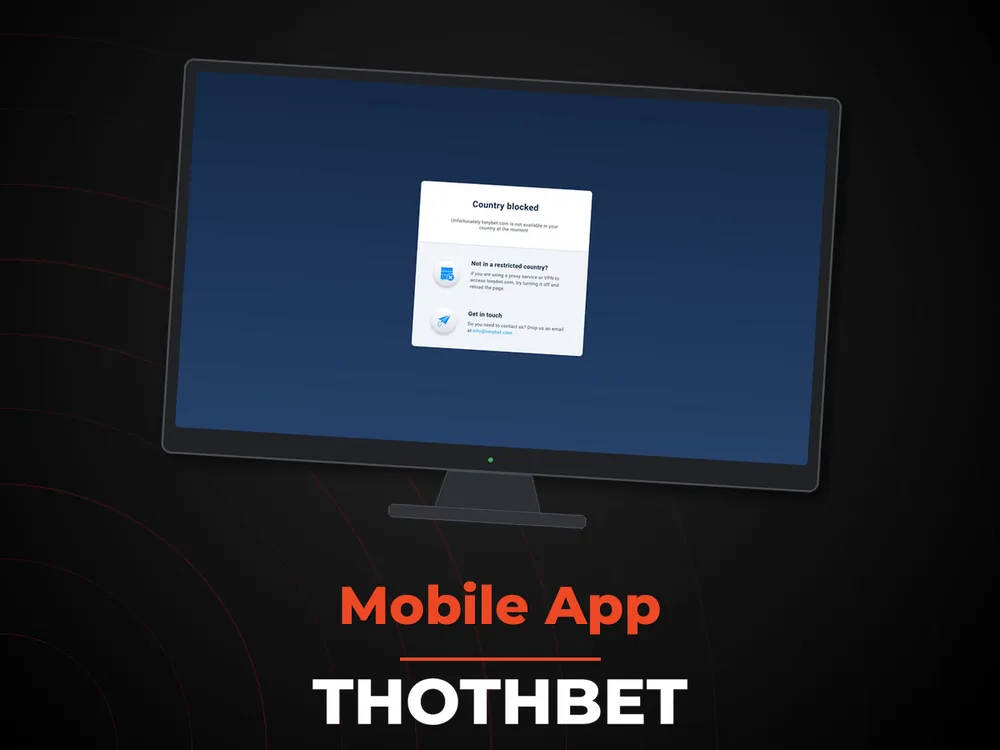 Thothbet - Withdrawals