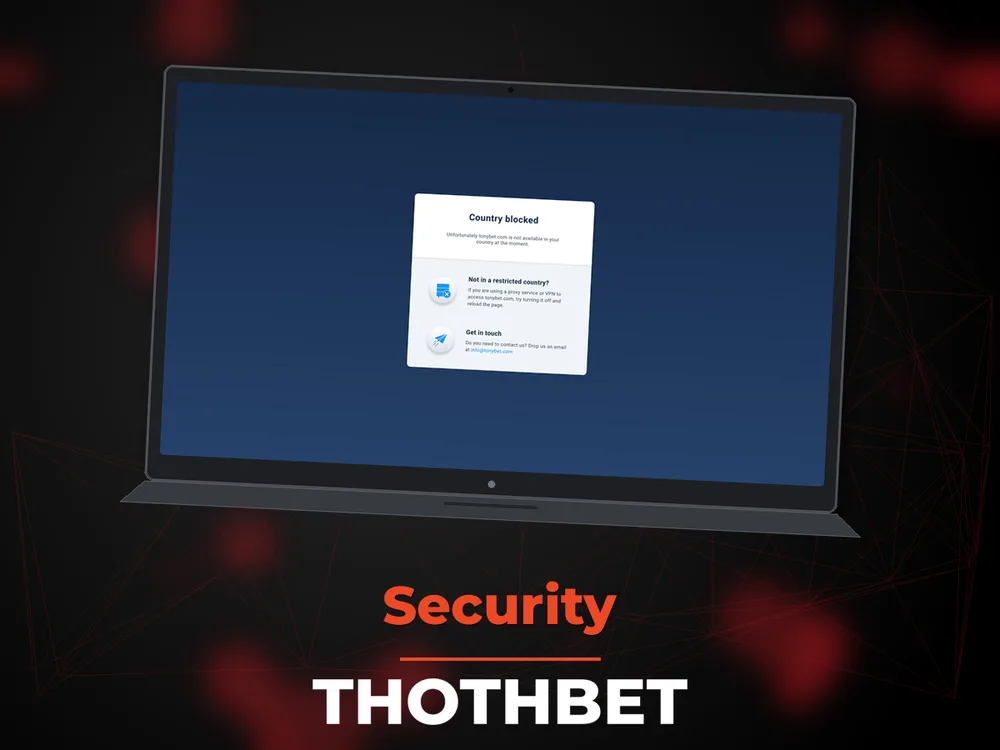 Thothbet - Security