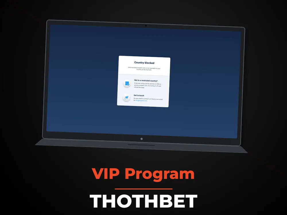 Thothbet - VIP Program