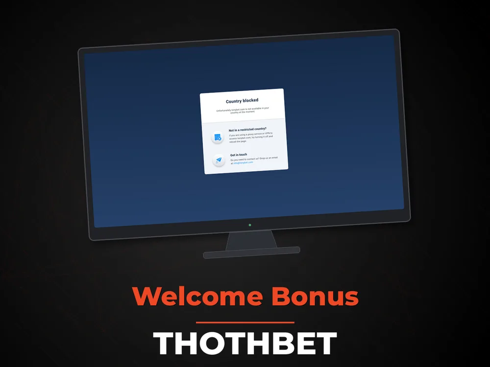 Thothbet - Welcome Bonus