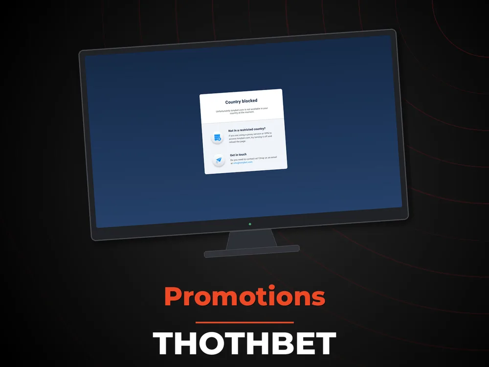 Thothbet - Promotions