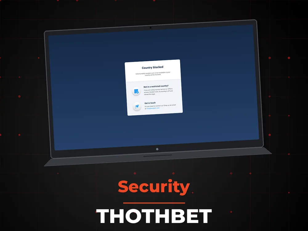 Thothbet - Security