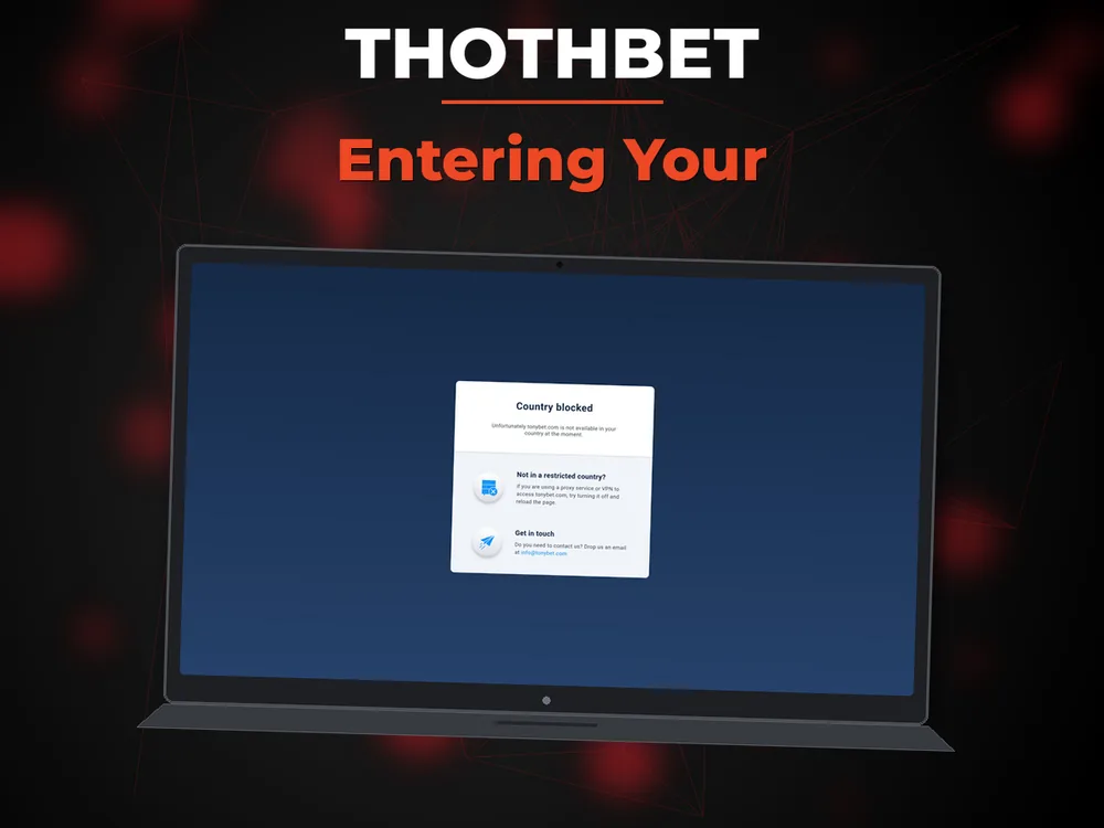 Thothbet - Entering Your