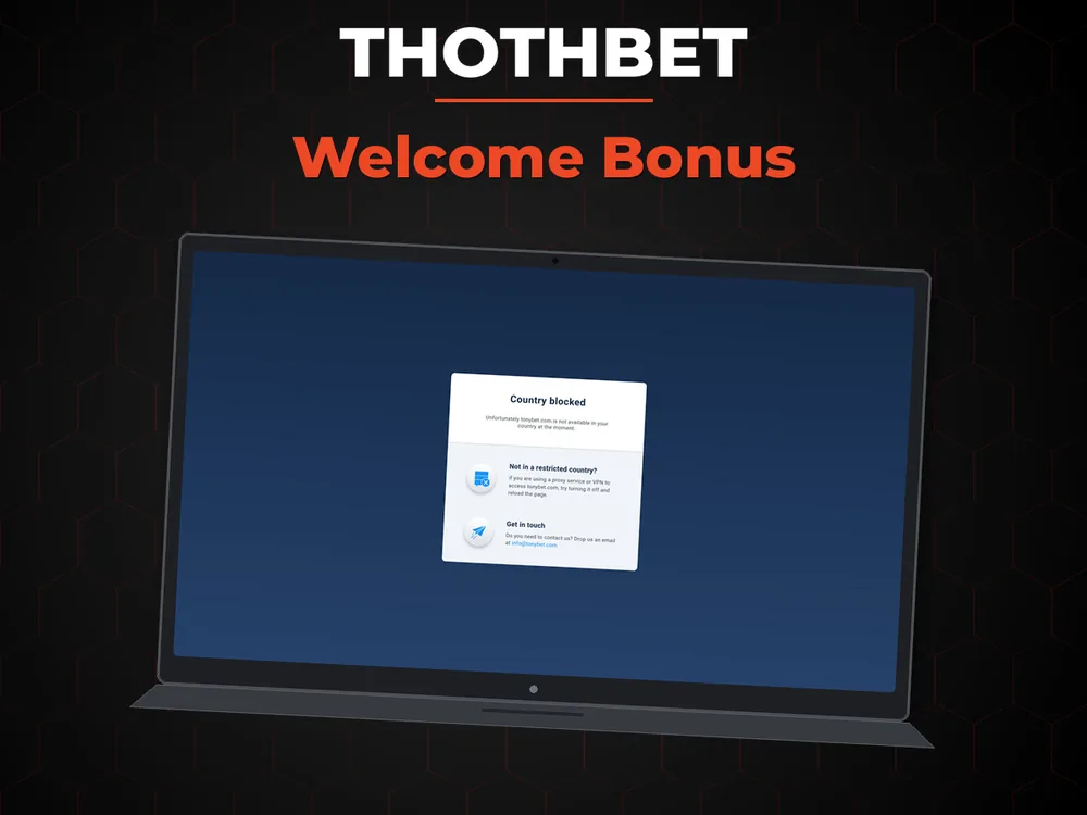 Thothbet - Welcome Bonus